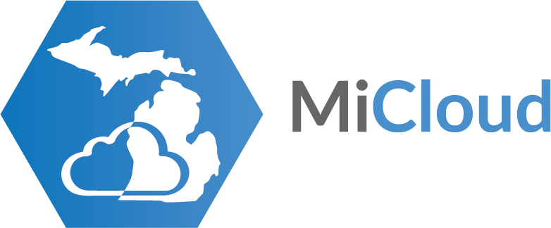 MiCloud logo — go to homepage