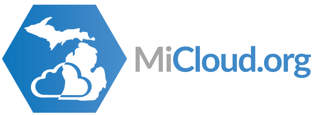 MiCloud logo — go to homepage